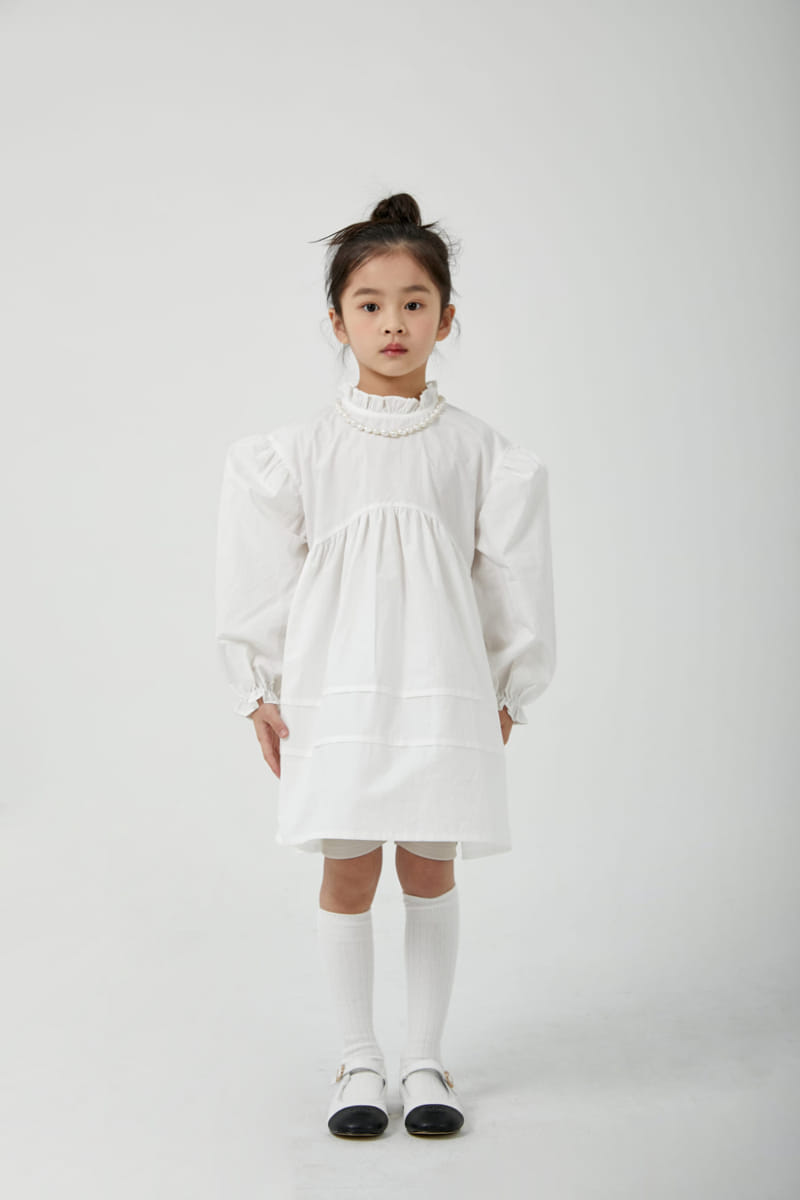 a-Market - Korean Children Fashion - #designkidswear - Cancan One-piece - 3