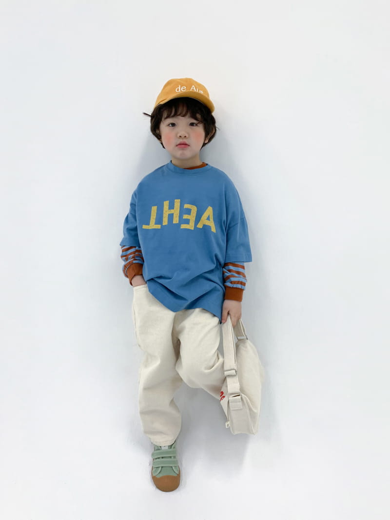 a-Market - Korean Children Fashion - #designkidswear - A Short Sleeves Tee - 5