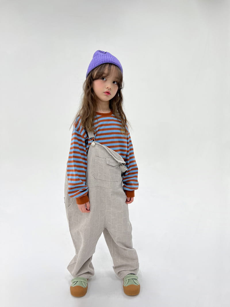 a-Market - Korean Children Fashion - #childrensboutique - Cozy Stripes Tee - 4