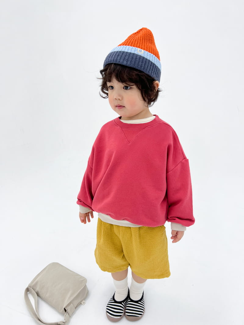 a-Market - Korean Children Fashion - #designkidswear - Color Sweatshirt