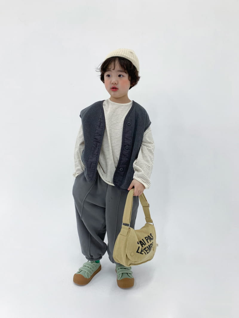 a-Market - Korean Children Fashion - #designkidswear - Funfu Pants - 10