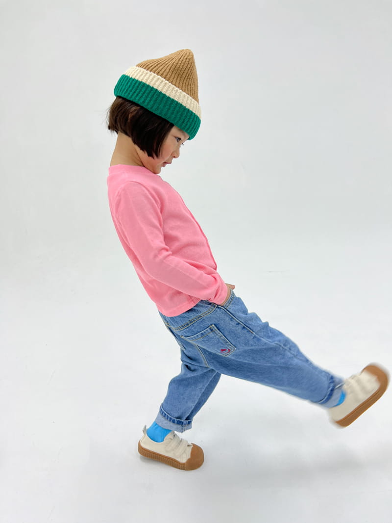 a-Market - Korean Children Fashion - #designkidswear - Baggy Jeans - 3