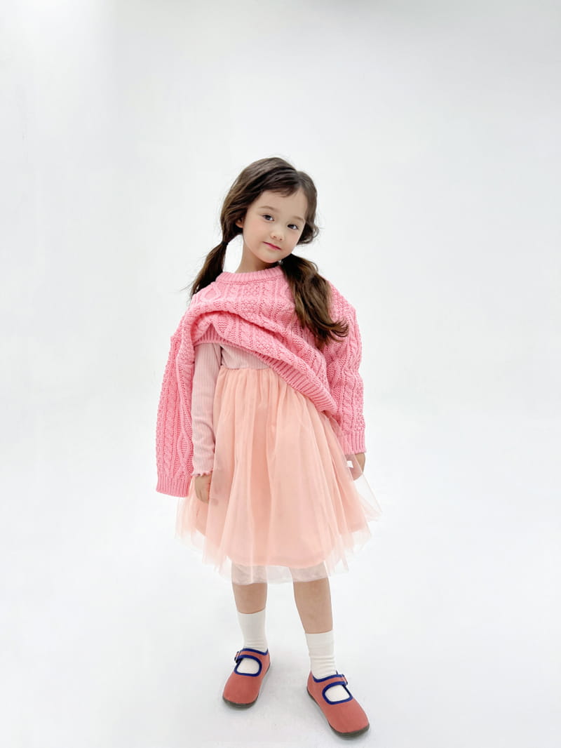 a-Market - Korean Children Fashion - #designkidswear - Swan One-piece - 11