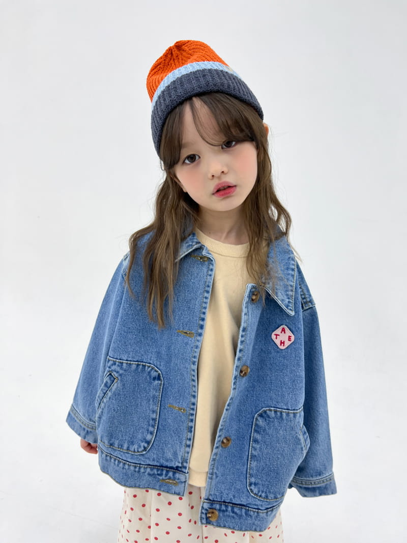 a-Market - Korean Children Fashion - #designkidswear - A Dneim Jacket