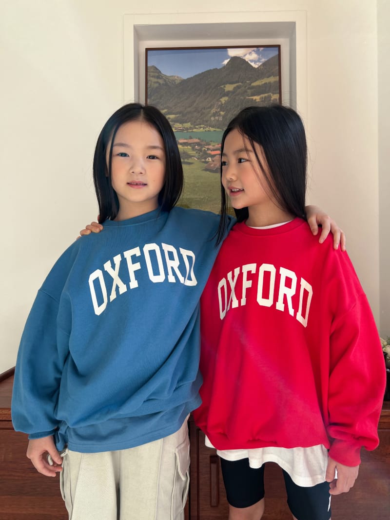 a-Market - Korean Children Fashion - #designkidswear - Oxford Sweatshirt - 10