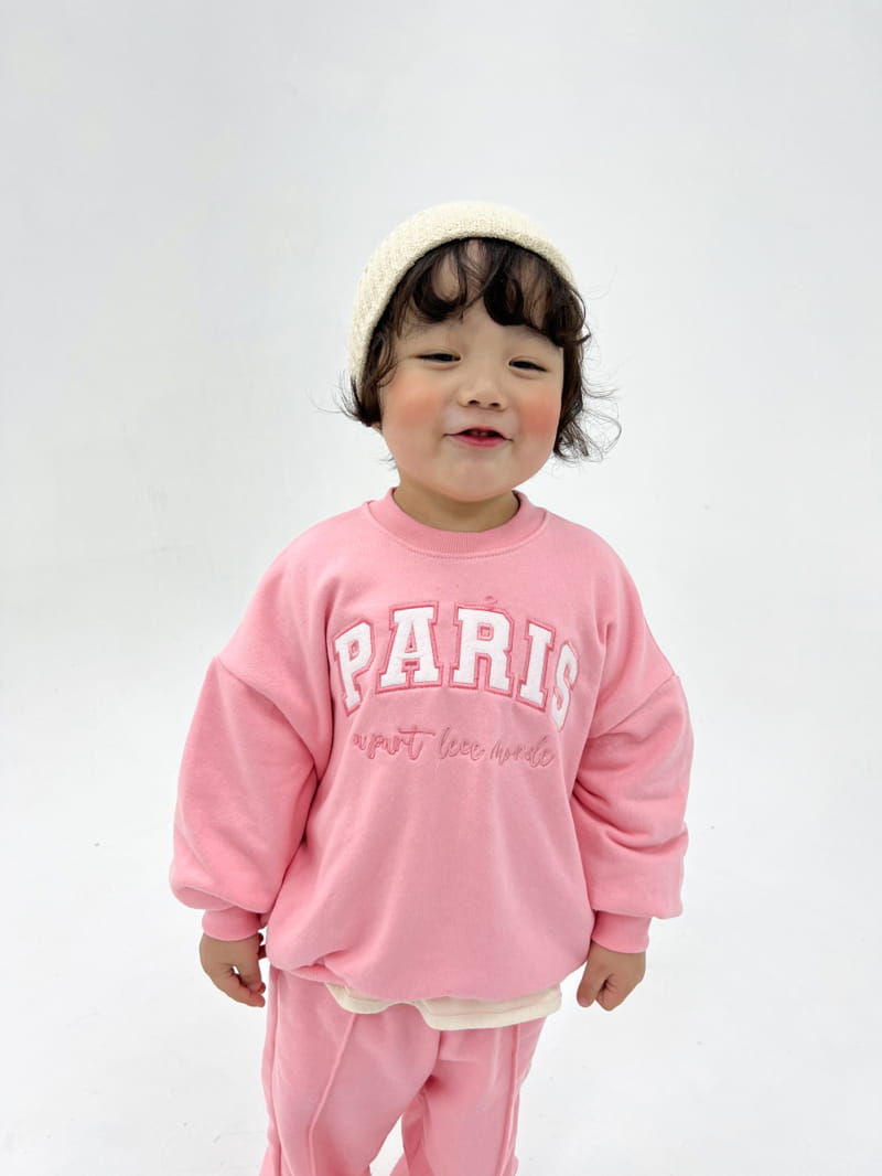 a-Market - Korean Children Fashion - #designkidswear - Paris Sweatshirt - 9