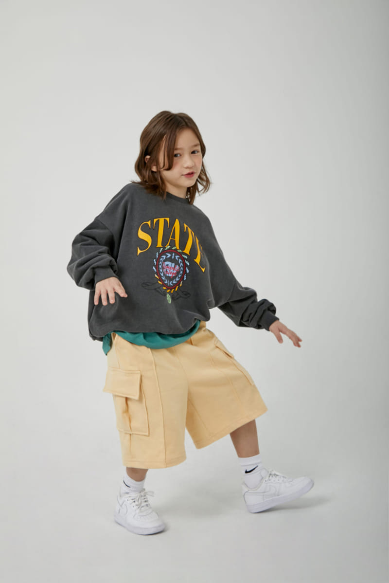 a-Market - Korean Children Fashion - #designkidswear - State Sweatshirt - 7