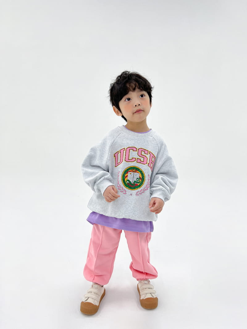 a-Market - Korean Children Fashion - #designkidswear - UC Sweatshirt - 6