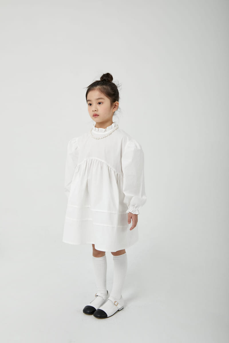 a-Market - Korean Children Fashion - #designkidswear - Cancan One-piece - 4
