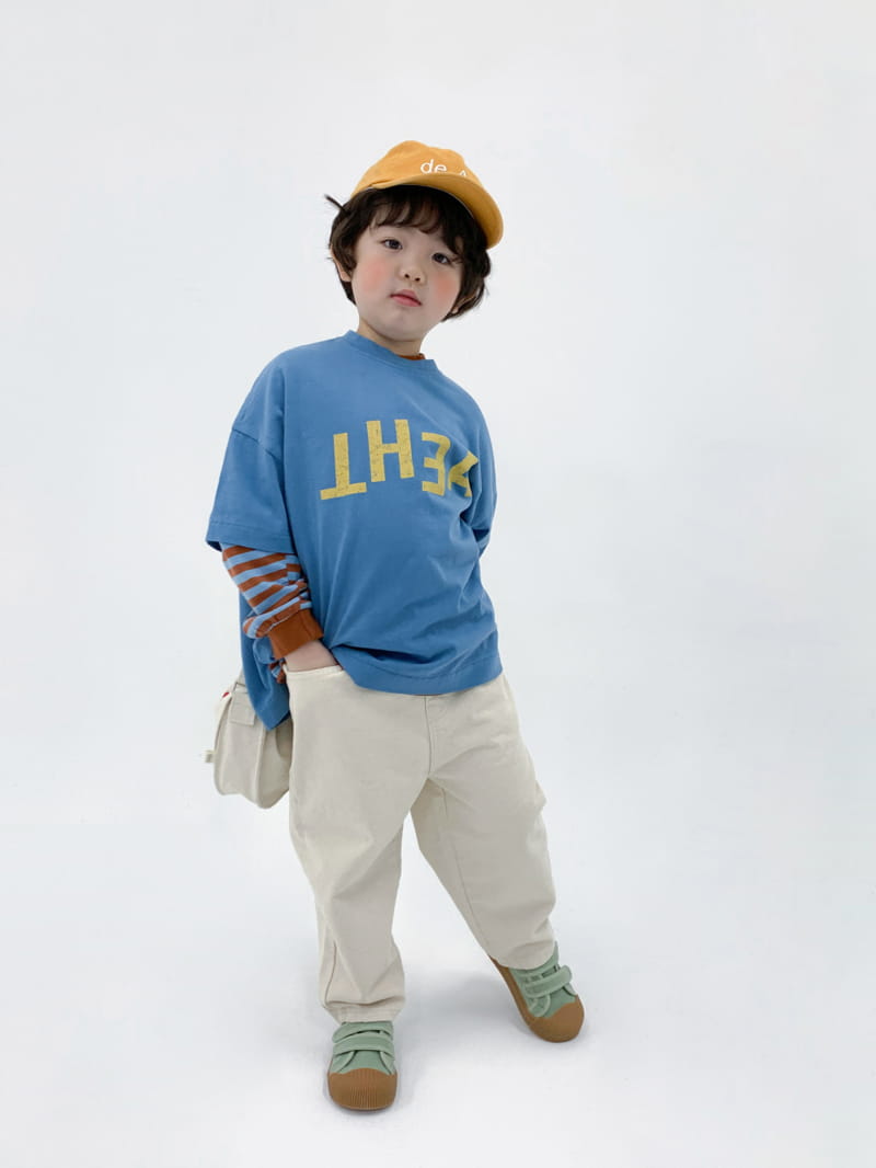 a-Market - Korean Children Fashion - #discoveringself - A Short Sleeves Tee - 6