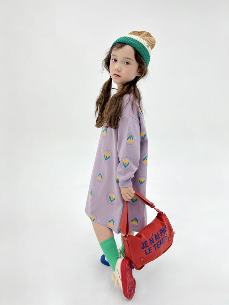 a-Market - Korean Children Fashion - #designkidswear - Tulip One-piece - 4