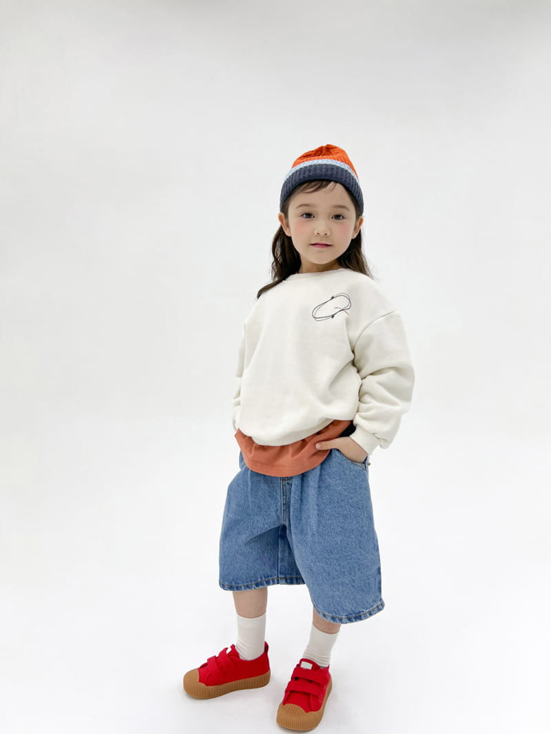 a-Market - Korean Children Fashion - #discoveringself - Space Sweatshirt - 3