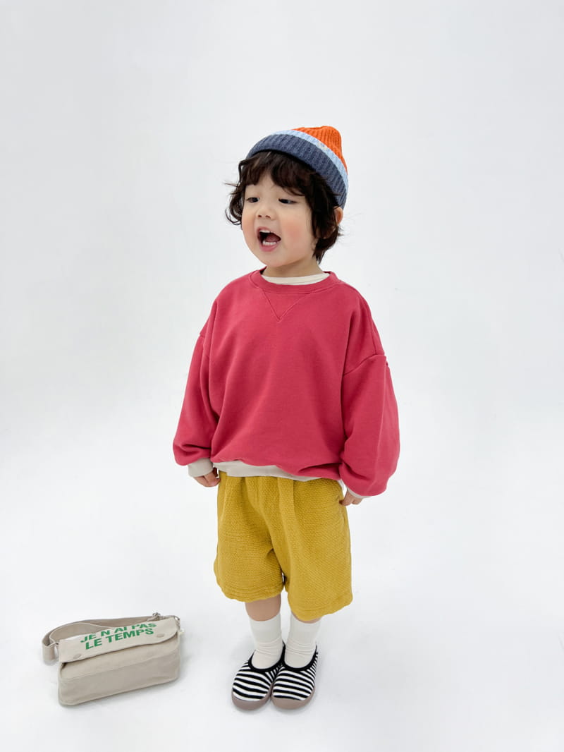 a-Market - Korean Children Fashion - #discoveringself - Color Sweatshirt - 2