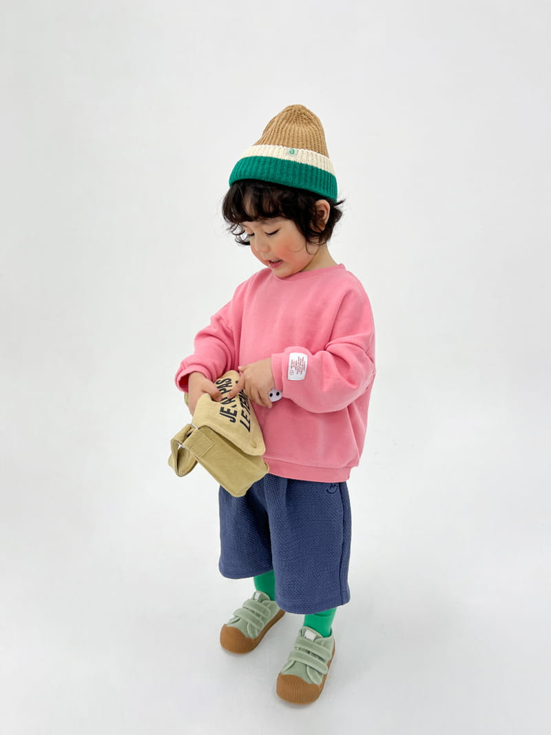 a-Market - Korean Children Fashion - #discoveringself - Slit Sweatshirt