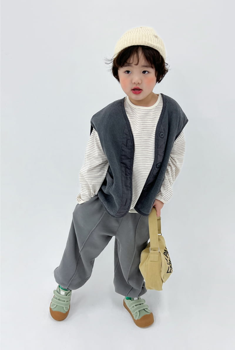 a-Market - Korean Children Fashion - #discoveringself - Funfu Pants - 11