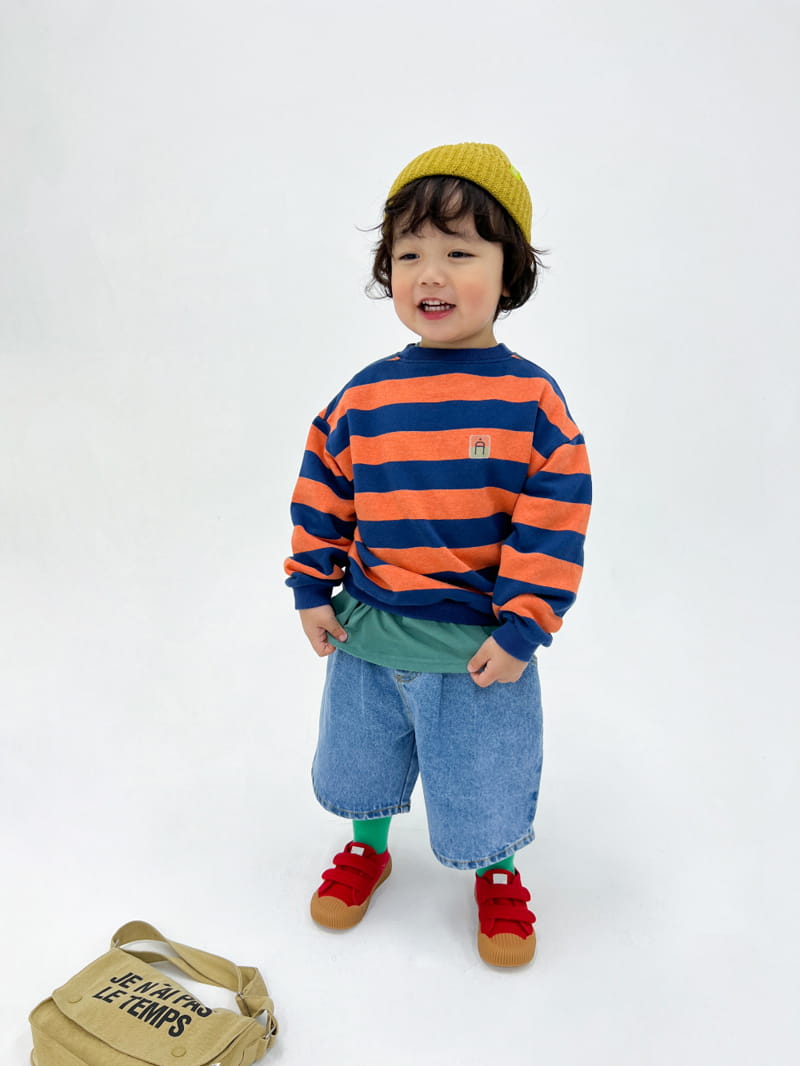 a-Market - Korean Children Fashion - #discoveringself - Wrinkle Denim Shorts - 6