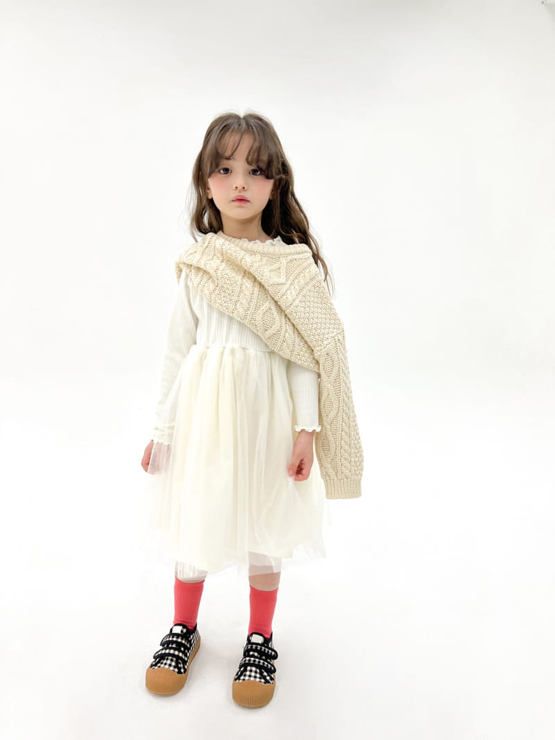 a-Market - Korean Children Fashion - #discoveringself - Swan One-piece - 12