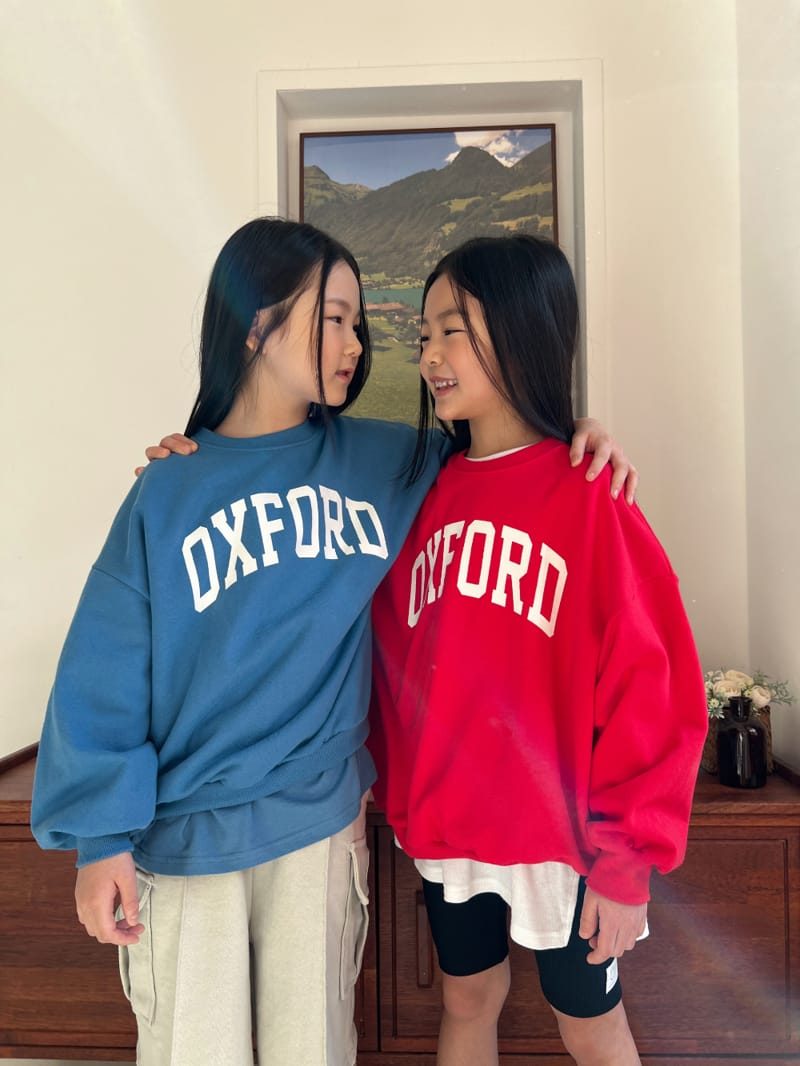 a-Market - Korean Children Fashion - #discoveringself - Oxford Sweatshirt - 11