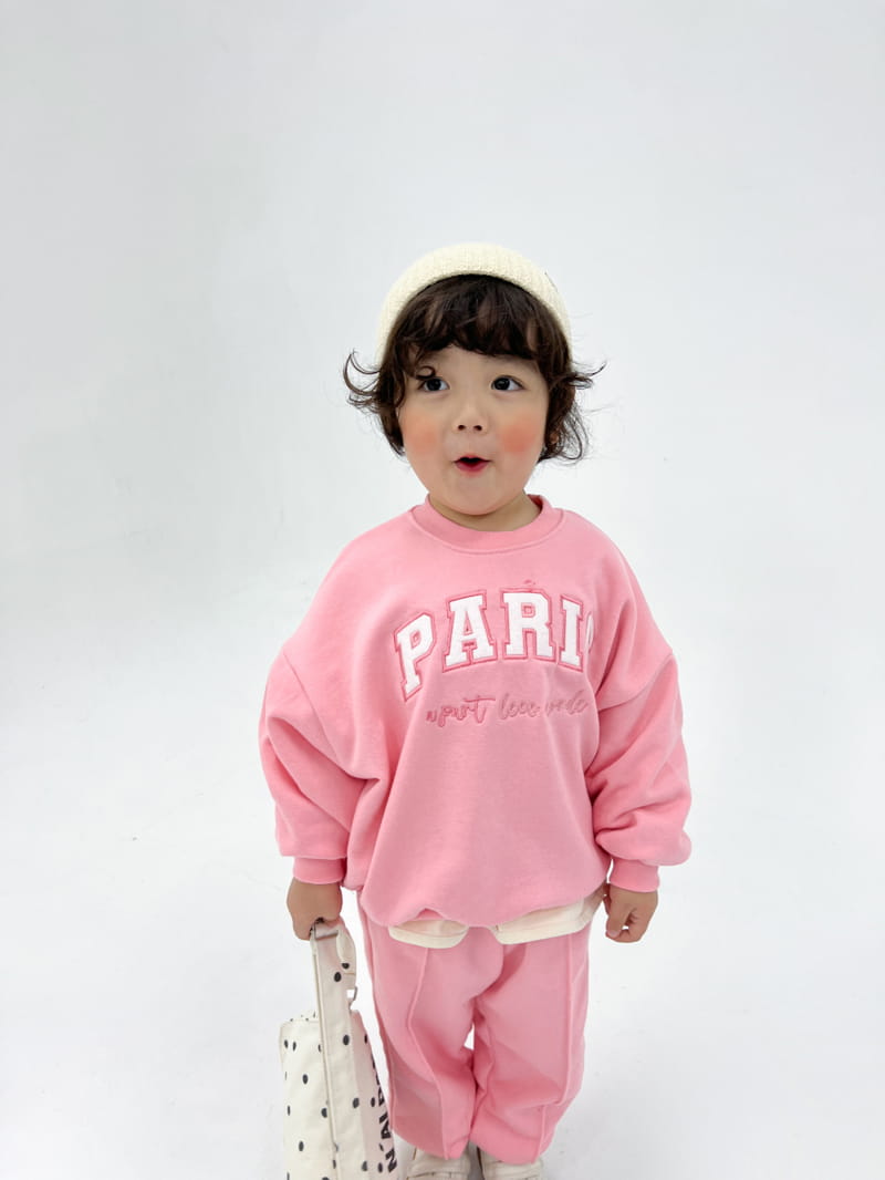 a-Market - Korean Children Fashion - #discoveringself - Paris Sweatshirt - 10