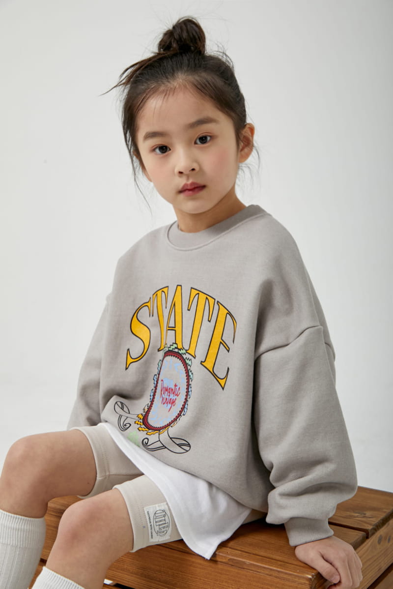a-Market - Korean Children Fashion - #discoveringself - State Sweatshirt - 8