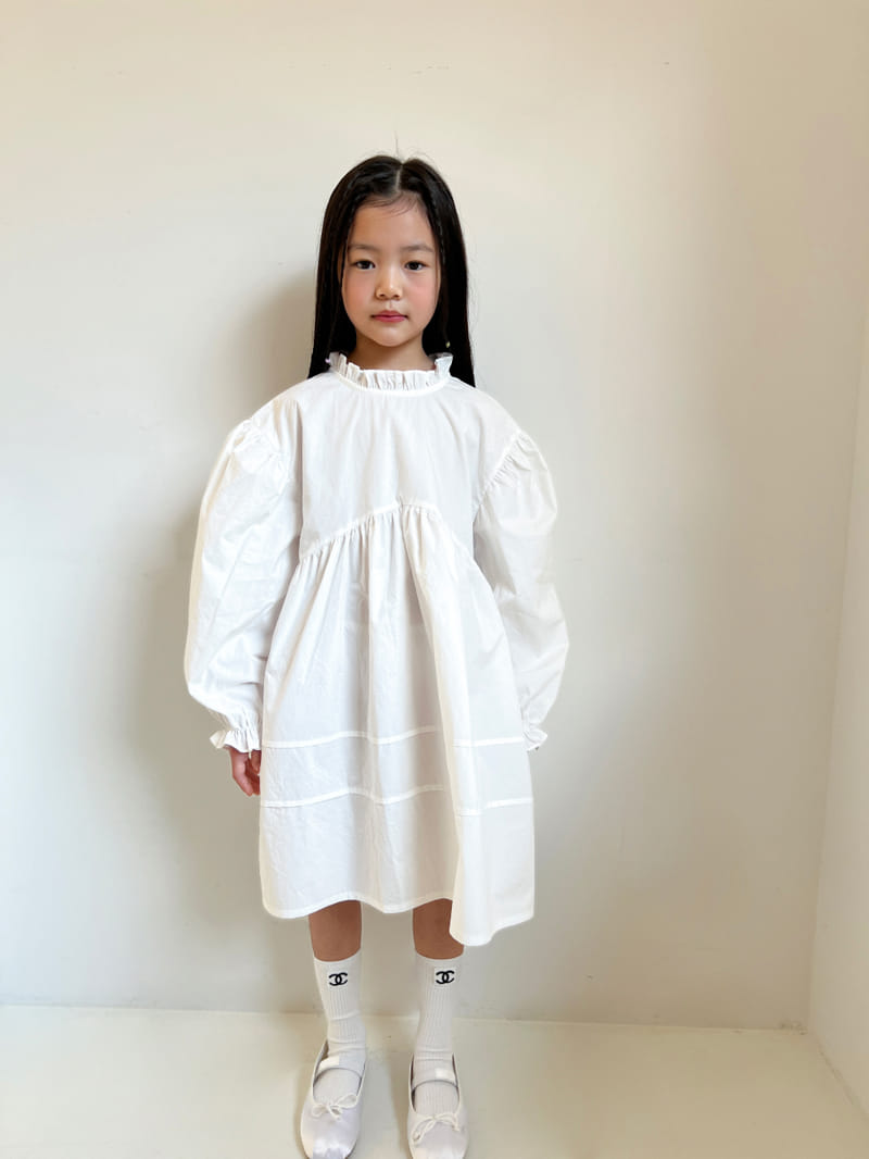 a-Market - Korean Children Fashion - #fashionkids - Cancan One-piece - 5