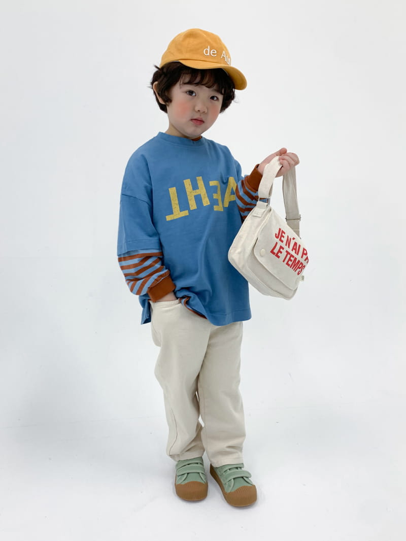a-Market - Korean Children Fashion - #fashionkids - A Short Sleeves Tee - 7