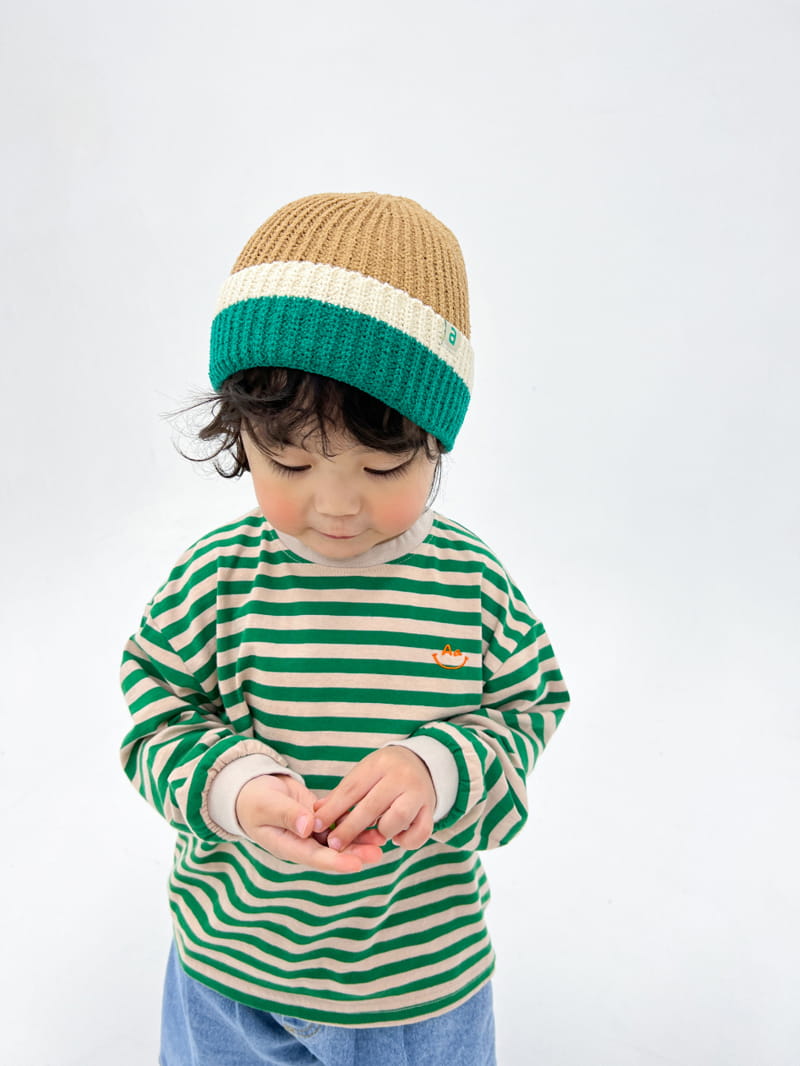 a-Market - Korean Children Fashion - #fashionkids - Cozy Stripes Tee - 6