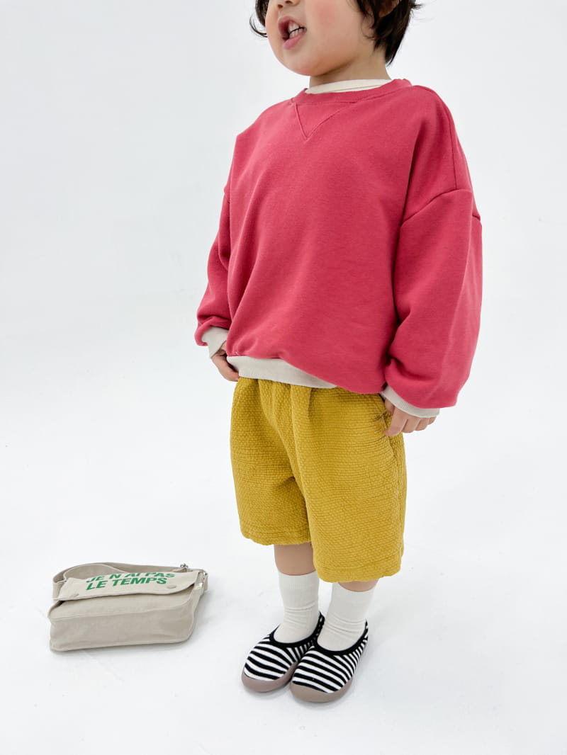 a-Market - Korean Children Fashion - #fashionkids - Color Sweatshirt - 3