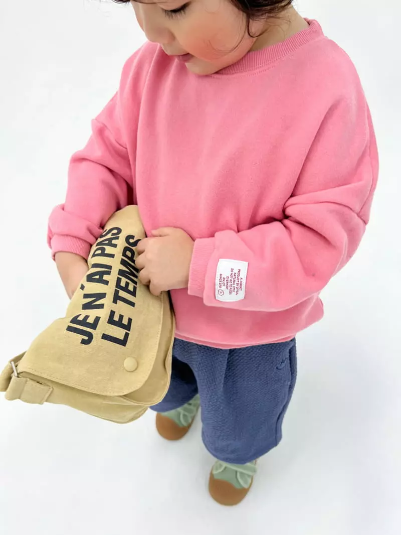 a-Market - Korean Children Fashion - #fashionkids - Slit Sweatshirt - 2