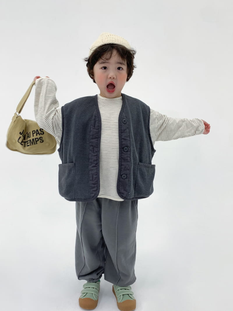 a-Market - Korean Children Fashion - #fashionkids - Funfu Pants - 12
