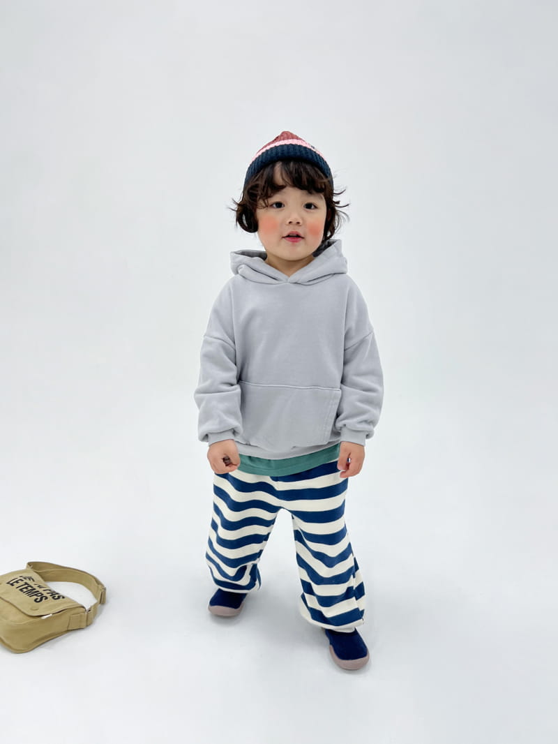 a-Market - Korean Children Fashion - #fashionkids - Rolling Stripes Pants - 10