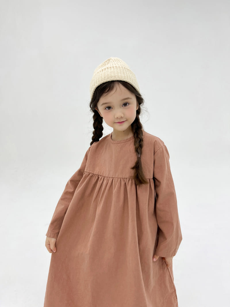 a-Market - Korean Children Fashion - #fashionkids - Simple One-piece