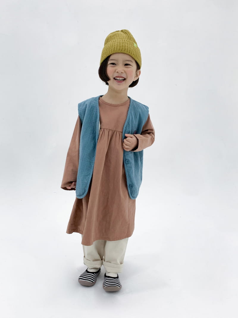 a-Market - Korean Children Fashion - #fashionkids - Circle Vest - 12