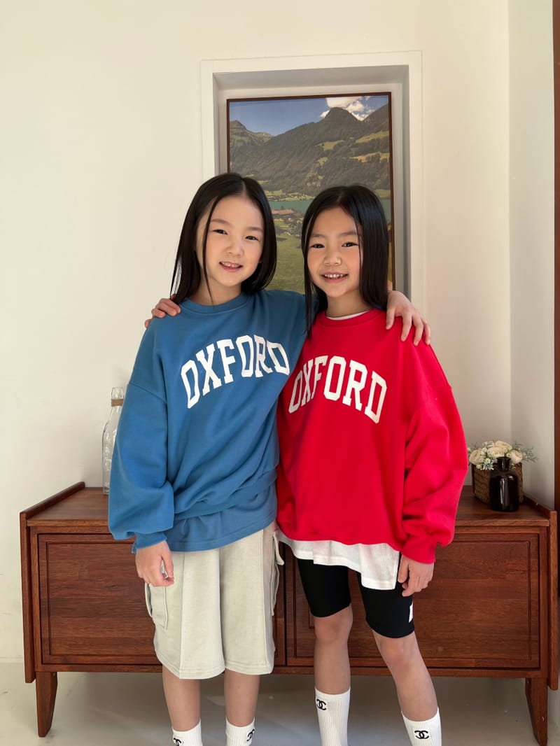 a-Market - Korean Children Fashion - #fashionkids - Oxford Sweatshirt - 12