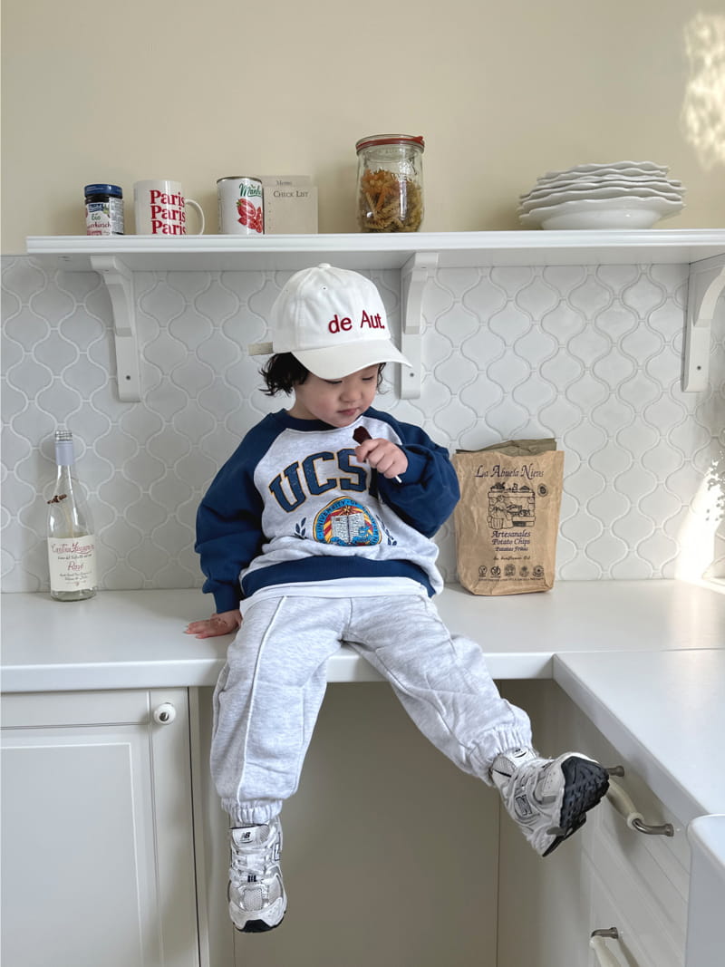 a-Market - Korean Children Fashion - #fashionkids - UC Sweatshirt - 8