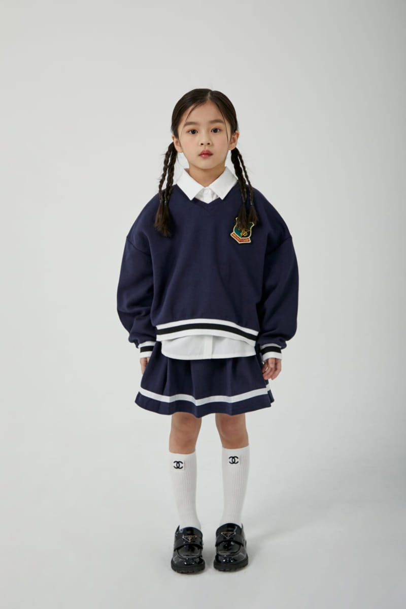 a-Market - Korean Children Fashion - #fashionkids - V Wapen Sweatshirt - 7