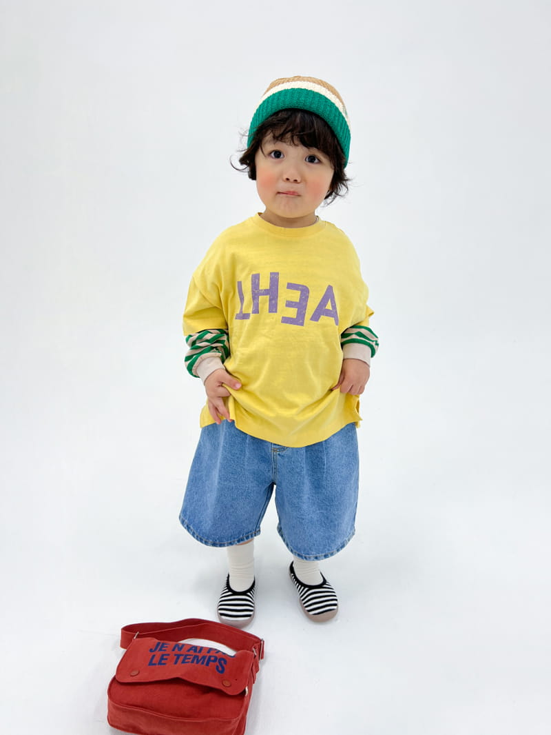 a-Market - Korean Children Fashion - #kidsshorts - A Short Sleeves Tee - 8