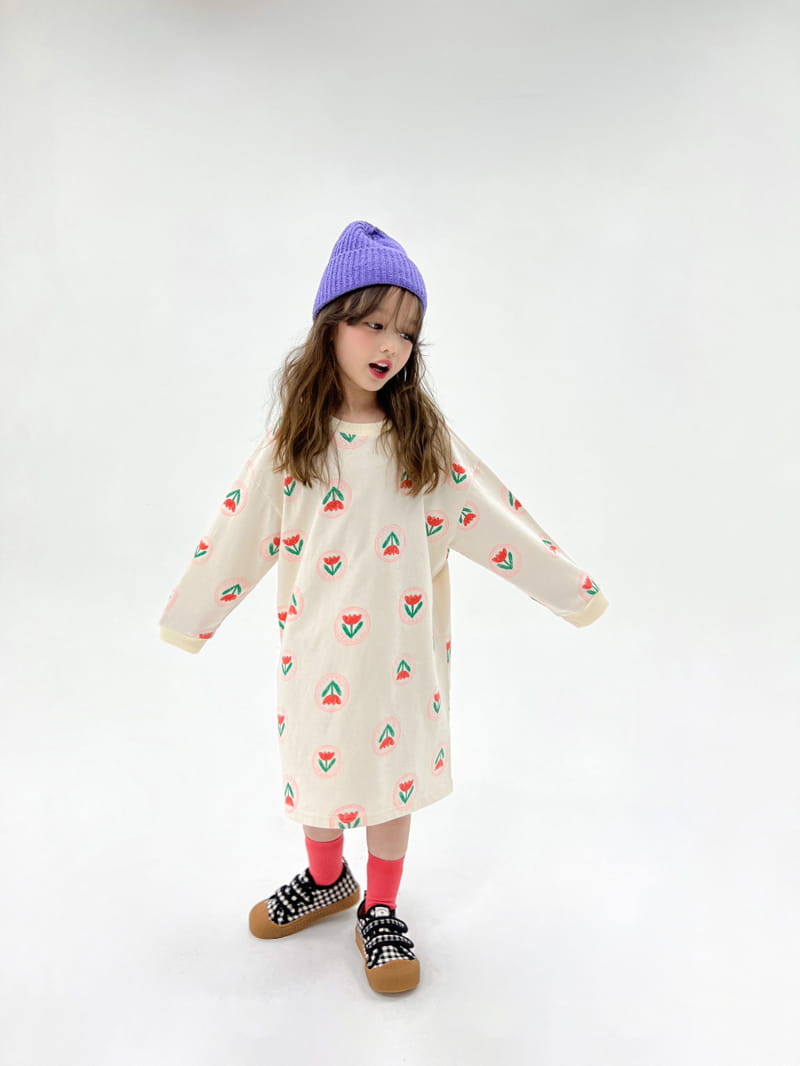 a-Market - Korean Children Fashion - #kidsshorts - Tulip One-piece - 6