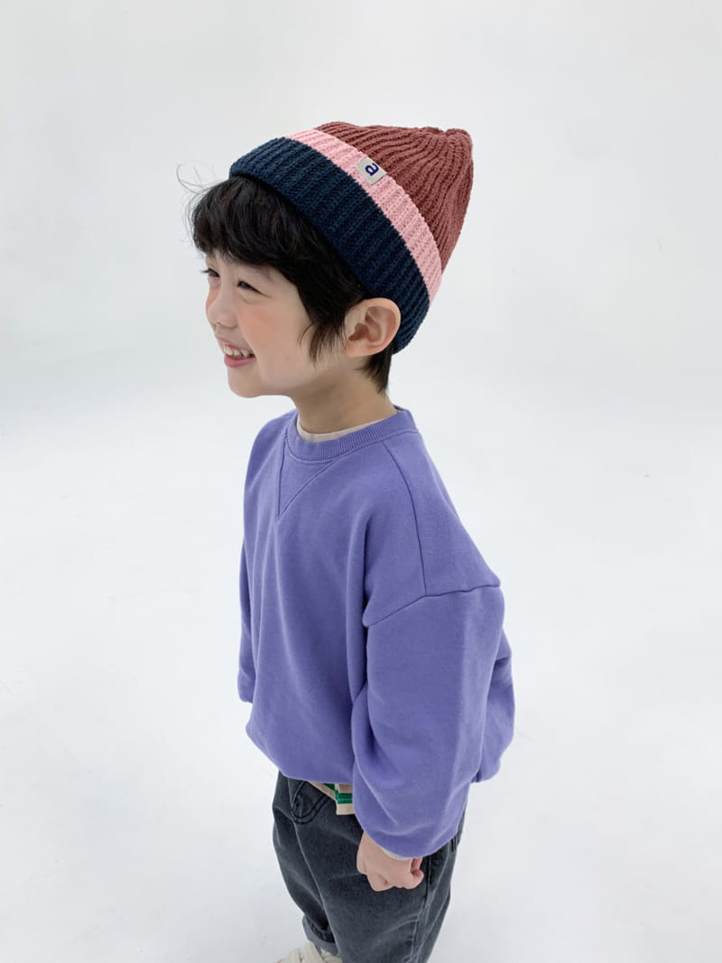 a-Market - Korean Children Fashion - #fashionkids - Color Sweatshirt - 4