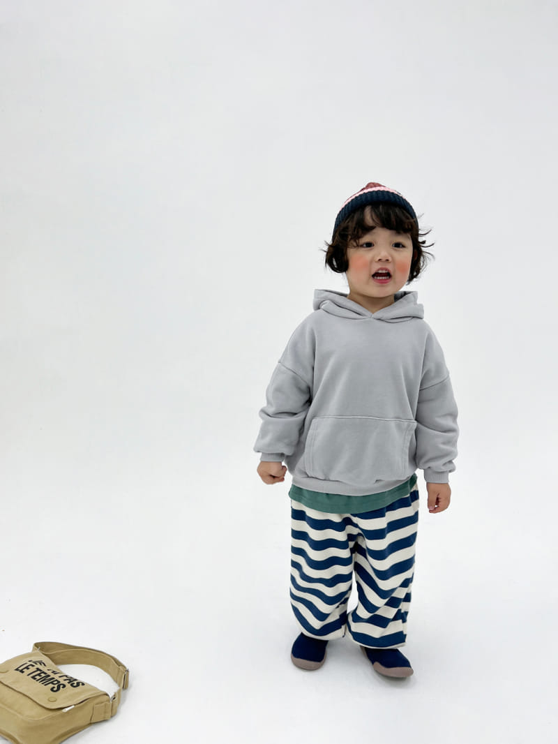 a-Market - Korean Children Fashion - #kidsshorts - Rolling Stripes Pants - 11