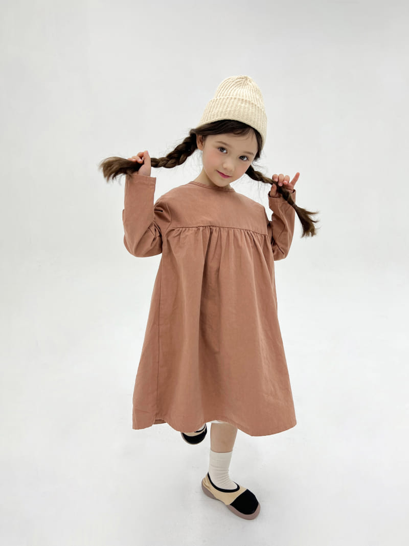 a-Market - Korean Children Fashion - #kidsshorts - Simple One-piece - 2