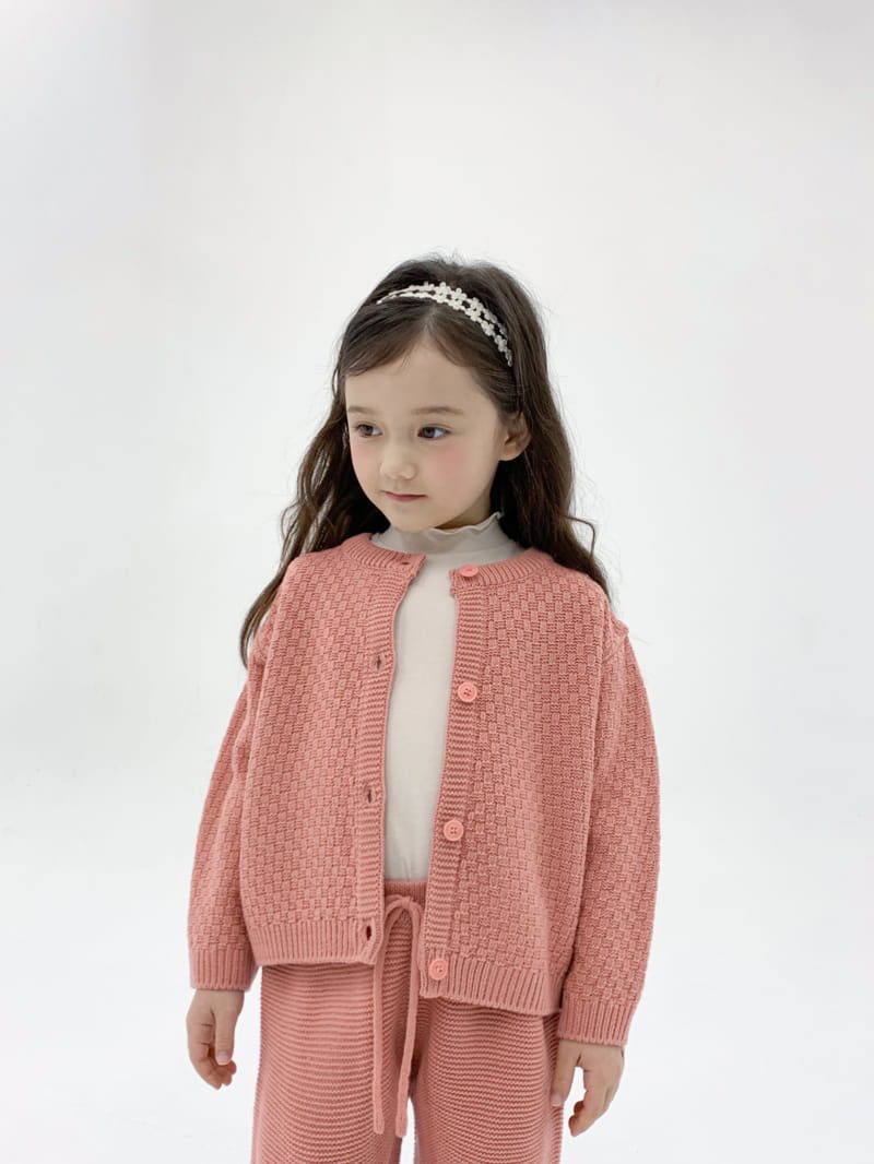 a-Market - Korean Children Fashion - #kidsshorts - Daily Cardigan - 2