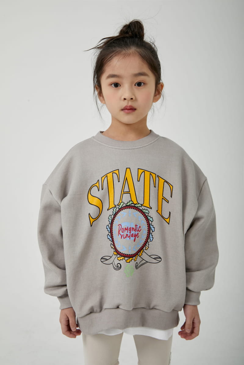 a-Market - Korean Children Fashion - #kidsshorts - State Sweatshirt - 10