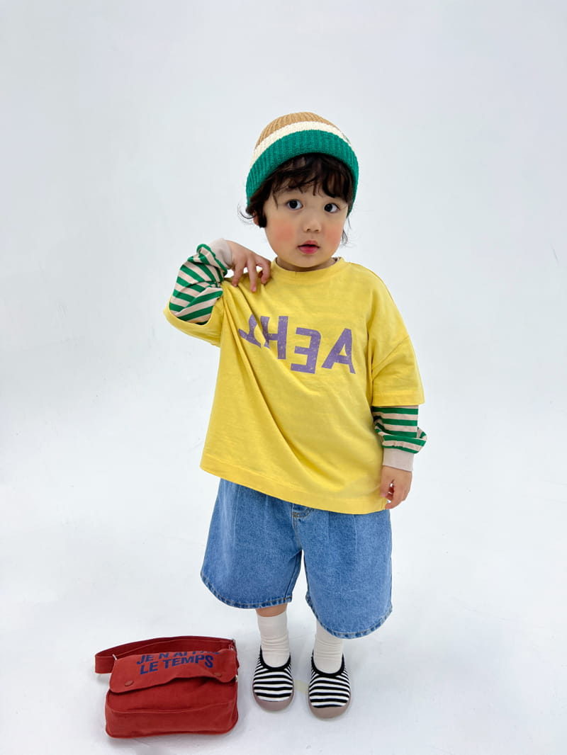 a-Market - Korean Children Fashion - #kidsstore - A Short Sleeves Tee - 9