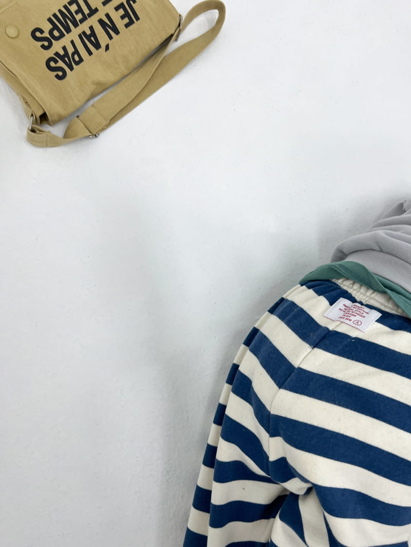 a-Market - Korean Children Fashion - #kidsstore - Rolling Stripes Pants - 12