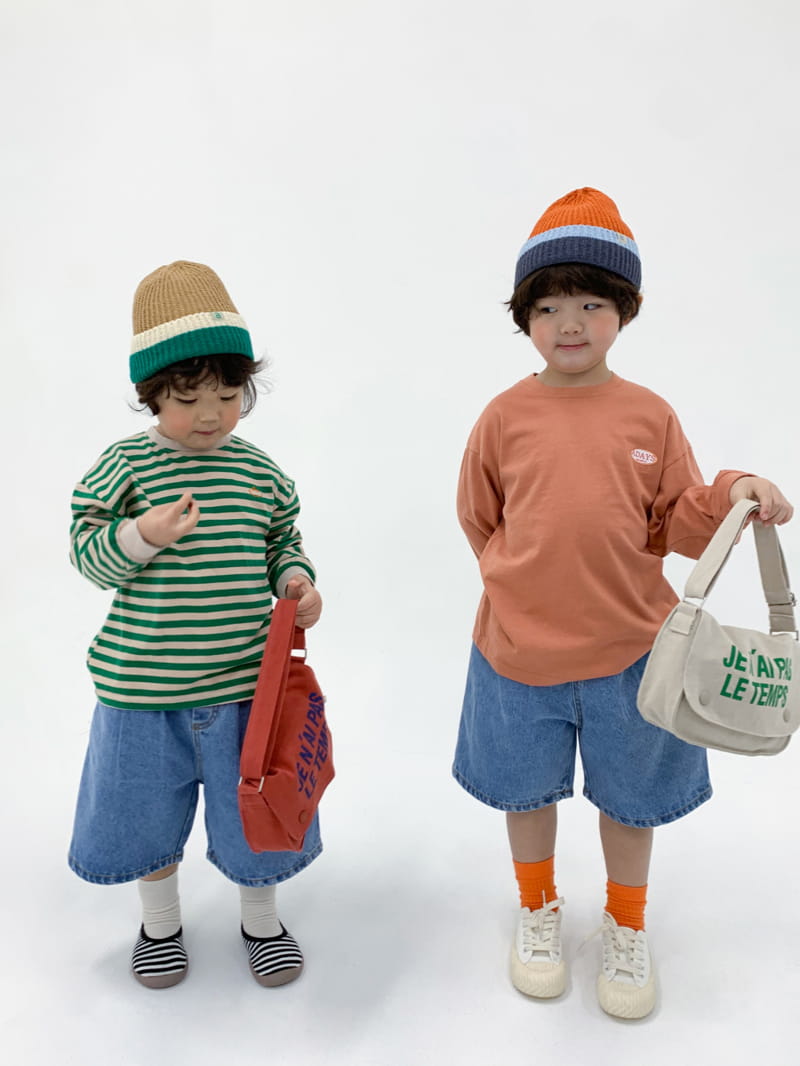 a-Market - Korean Children Fashion - #kidsstore - Wrinkle Denim Shorts - 9