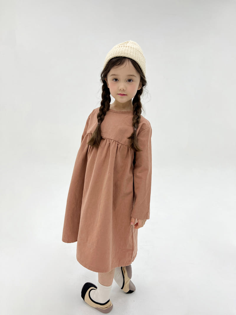 a-Market - Korean Children Fashion - #kidsstore - Simple One-piece - 3