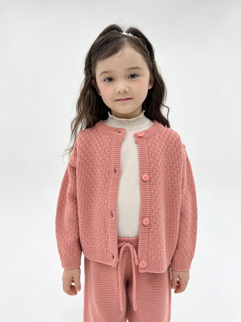 a-Market - Korean Children Fashion - #kidsstore - Daily Cardigan - 3