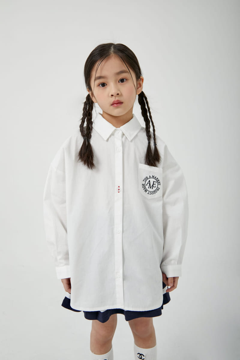 a-Market - Korean Children Fashion - #kidzfashiontrend - A Embrodiery Shirt - 7
