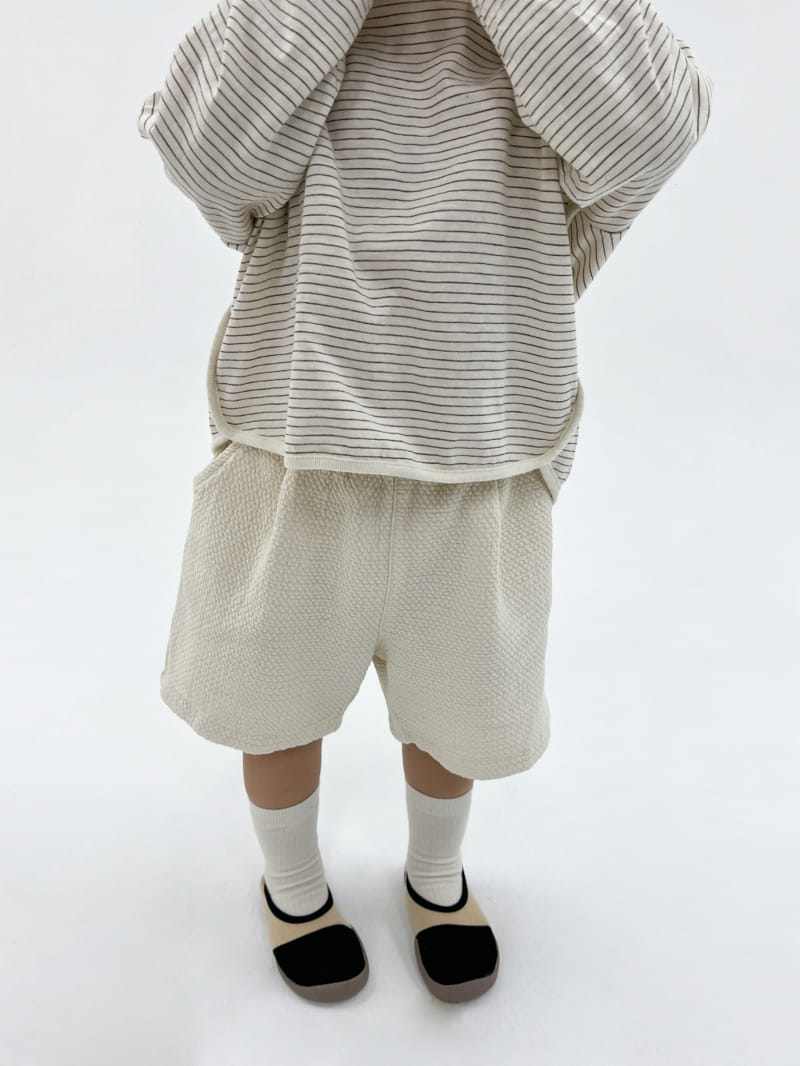 a-Market - Korean Children Fashion - #kidzfashiontrend - Stripes Piping Tee - 11